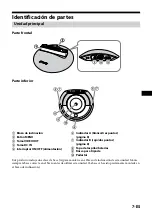 Предварительный просмотр 51 страницы Sony IPT-DS1 - Party-shot Digital Camera Docking Station Operating Instructions Manual