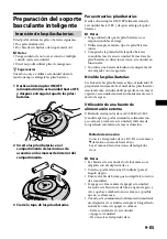 Предварительный просмотр 53 страницы Sony IPT-DS1 - Party-shot Digital Camera Docking Station Operating Instructions Manual