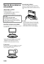 Предварительный просмотр 54 страницы Sony IPT-DS1 - Party-shot Digital Camera Docking Station Operating Instructions Manual