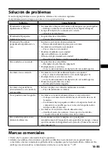 Предварительный просмотр 59 страницы Sony IPT-DS1 - Party-shot Digital Camera Docking Station Operating Instructions Manual