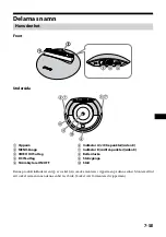 Предварительный просмотр 83 страницы Sony IPT-DS1 - Party-shot Digital Camera Docking Station Operating Instructions Manual