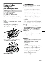 Предварительный просмотр 85 страницы Sony IPT-DS1 - Party-shot Digital Camera Docking Station Operating Instructions Manual