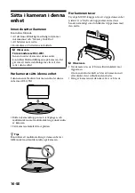 Предварительный просмотр 86 страницы Sony IPT-DS1 - Party-shot Digital Camera Docking Station Operating Instructions Manual