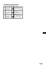 Предварительный просмотр 89 страницы Sony IPT-DS1 - Party-shot Digital Camera Docking Station Operating Instructions Manual