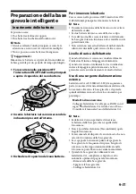 Предварительный просмотр 101 страницы Sony IPT-DS1 - Party-shot Digital Camera Docking Station Operating Instructions Manual