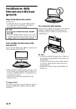 Предварительный просмотр 102 страницы Sony IPT-DS1 - Party-shot Digital Camera Docking Station Operating Instructions Manual