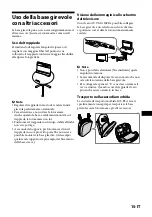 Предварительный просмотр 107 страницы Sony IPT-DS1 - Party-shot Digital Camera Docking Station Operating Instructions Manual