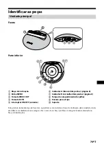 Предварительный просмотр 117 страницы Sony IPT-DS1 - Party-shot Digital Camera Docking Station Operating Instructions Manual