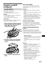 Предварительный просмотр 119 страницы Sony IPT-DS1 - Party-shot Digital Camera Docking Station Operating Instructions Manual