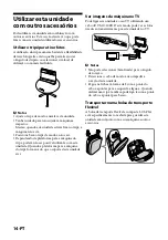 Предварительный просмотр 124 страницы Sony IPT-DS1 - Party-shot Digital Camera Docking Station Operating Instructions Manual