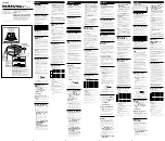 Sony ISF-C115 Operating Instructions preview