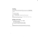 Preview for 10 page of Sony IT-B7 - Telephone Operating Instructions Manual