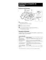 Preview for 19 page of Sony IT-B7 - Telephone Operating Instructions Manual