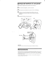 Preview for 22 page of Sony IT-B7 - Telephone Operating Instructions Manual