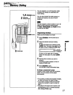 Предварительный просмотр 17 страницы Sony IT-D200 Operating Instructions Manual