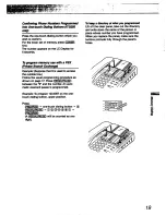 Предварительный просмотр 19 страницы Sony IT-D200 Operating Instructions Manual