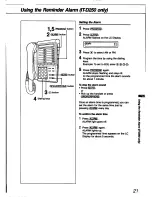 Предварительный просмотр 21 страницы Sony IT-D200 Operating Instructions Manual