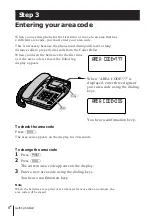 Preview for 8 page of Sony IT-ID80 Operating Instructions Manual