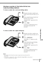 Preview for 19 page of Sony IT-ID80 Operating Instructions Manual