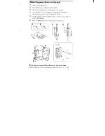 Preview for 4 page of Sony IT-M10 - Telephone Operating Instructions Manual