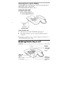 Preview for 5 page of Sony IT-M10 - Telephone Operating Instructions Manual