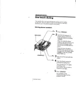 Preview for 18 page of Sony IT-M202 - Telephone Operating Instructions Manual