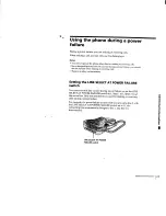 Preview for 23 page of Sony IT-M202 - Telephone Operating Instructions Manual