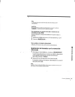 Preview for 46 page of Sony IT-M202 - Telephone Operating Instructions Manual