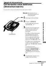 Preview for 87 page of Sony IT-M704 - Corded Phone 28 1 Touch Operating Instructions Manual