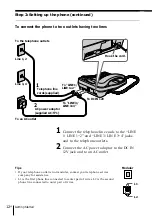 Предварительный просмотр 12 страницы Sony IT-M804 Operating Instructions Manual