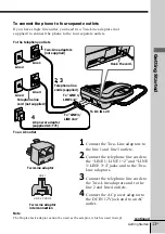 Предварительный просмотр 13 страницы Sony IT-M804 Operating Instructions Manual