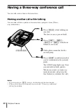 Предварительный просмотр 48 страницы Sony IT-M804 Operating Instructions Manual