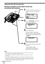 Предварительный просмотр 56 страницы Sony IT-M804 Operating Instructions Manual