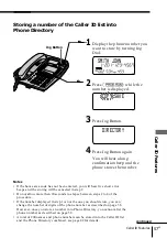 Предварительный просмотр 57 страницы Sony IT-M804 Operating Instructions Manual