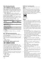 Preview for 40 page of Sony ixs-6600 Installation Manual