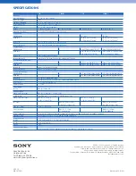 Preview for 6 page of Sony J-10SDI Brochure & Specs