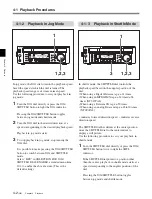 Preview for 88 page of Sony J-10SDI Manual