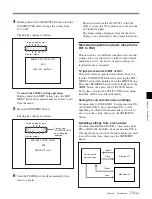 Preview for 103 page of Sony J-10SDI Manual