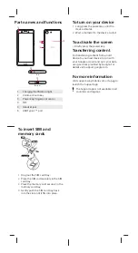 Sony J3173 Startup Manual preview