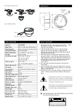 Предварительный просмотр 2 страницы Sony JCC-VIR978D Quick Start Manual