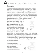 Preview for 3 page of Sony JE300 Installation Manual