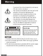 Preview for 3 page of Sony JE81352 User Manual