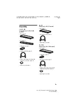 Предварительный просмотр 5 страницы Sony JIG-CT380 Operating Instruction