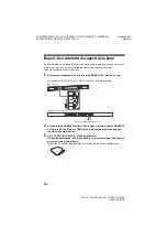 Предварительный просмотр 28 страницы Sony JIG-CT380 Operating Instruction