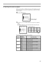 Preview for 23 page of Sony JumboTron Operating Instructions Manual