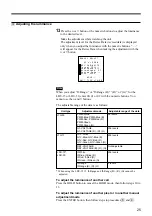 Preview for 25 page of Sony JumboTron Operating Instructions Manual