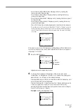 Preview for 27 page of Sony JumboTron Operating Instructions Manual