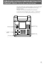 Preview for 29 page of Sony JumboTron Operating Instructions Manual