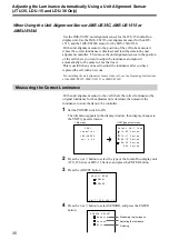 Preview for 30 page of Sony JumboTron Operating Instructions Manual