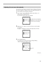 Preview for 33 page of Sony JumboTron Operating Instructions Manual